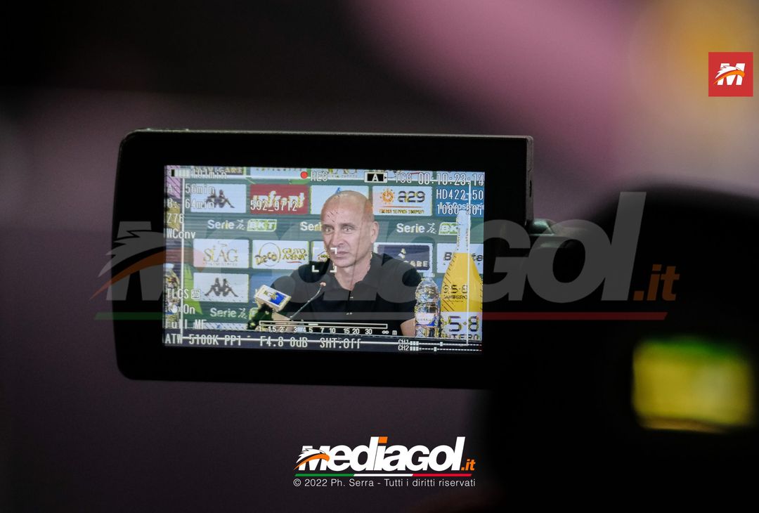 FOTO PALERMO, verso il Südtirol: la conferenza di mister Corini (Gallery) - immagine 17