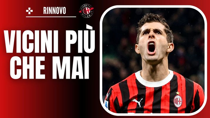 esultanza gol Christian Pulisic AC Milan Milan-Como 2-1 Serie A 2024-2025