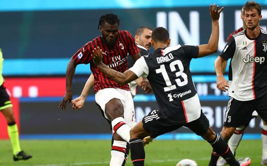 Il 2-2 di Franck Kessie Il 2-2 di Franck Kessie
