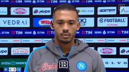 Juan Jesus all’intervallo: “Dobbiamo fare solo una cosa per vincere oggi”