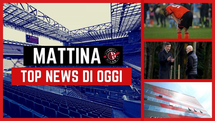 Milan Top News Mattina di oggi, 13-06-2022 ultime AC Milan (GettyImages) Milan Top News Mattina di oggi, 13-06-2022 ultime AC Milan (GettyImages)