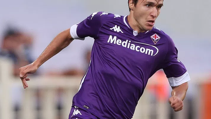 Federico Chiesa, attaccante della Fiorentina (credits: GETTY Images)