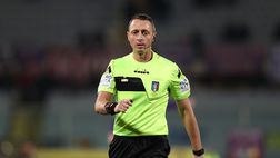 Udinese-Lazio, dirige Abisso