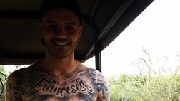 VIDEO / Icardi e il Safari in Africa: oggi è il giorno del Leone. “Lui cammina da solo”