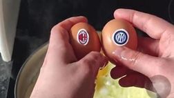 Champions League, Manchester City-Inter: le uova sapevano già | VIDEO