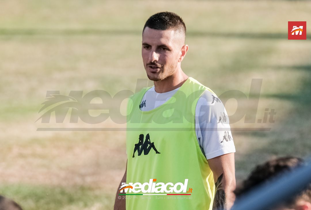 FOTO RITIRO PALERMO, la squadra di mister Baldini si allena a Boccadifalco (Gallery) - immagine 47