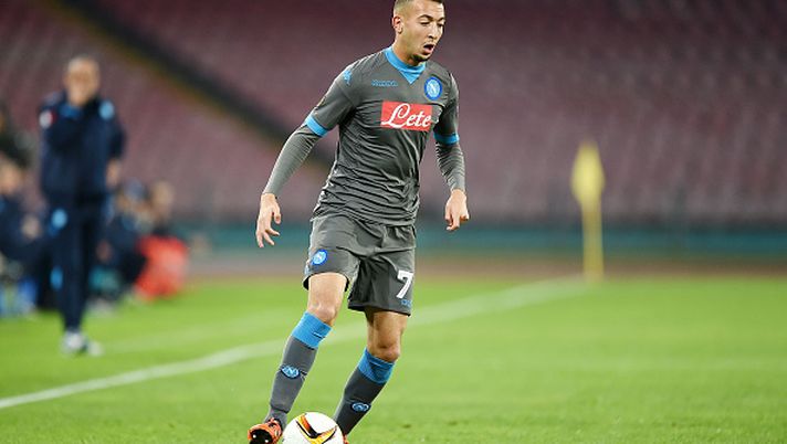 Omar El Kaddouri Napoli, Getty Images 