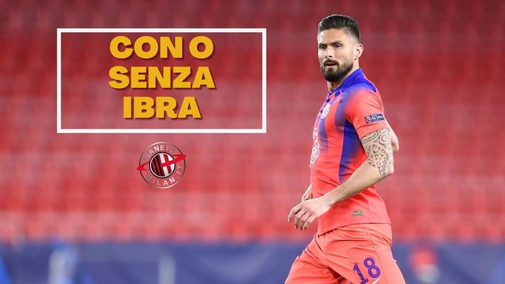 Olivier Giroud (attaccante Chelsea) firmerà oggi con il Milan | Calciomercato AC Milan News (Getty Images) 