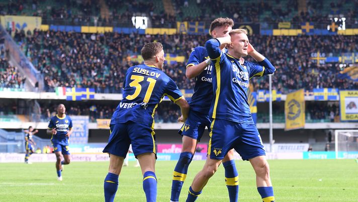 SERIE A – Il Verona si aggiudica lo scontro salvezza: Sassuolo battuto, decide Swiderski - immagine 1