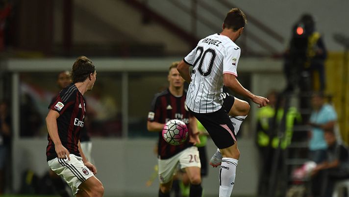 Palermo: il 73% dei gol di Franco Vazquez in Serie A lontano dal Renzo Barbera, ieri un record positivo per il Bologna 