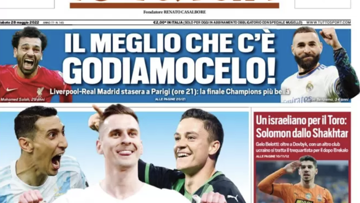 prima pagina