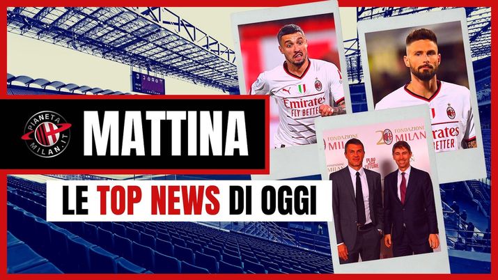 AC Milan News 28 aprile 2023