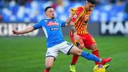Falco, omaggio al Verona: “Gioca benissimo”