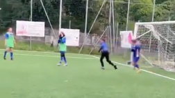 VIDEO / Cassano jr come papà: che abilità sotto porta!