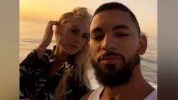 Douglas Luiz e la fidanzata calciatrice: Alisha Lehmann | VIDEO