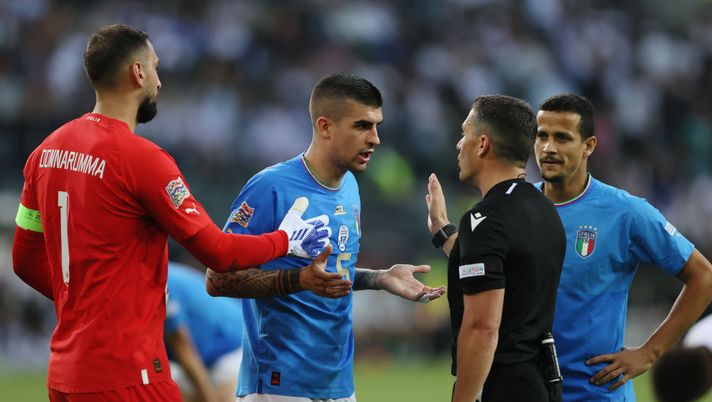 Disfatta Italia contro la Germania: è 5-2. Mancini esce per infortunio - immagine 1