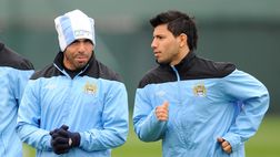 Aguero regala una speranza ai tifosi: “Se Tevez mi chiama, rispondo”. C’è l’ok del cardiologo