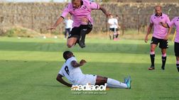 LE PAGELLE DI ENNA-PALERMO 1-1: rosanero fermati sul pari, De Rose il migliore