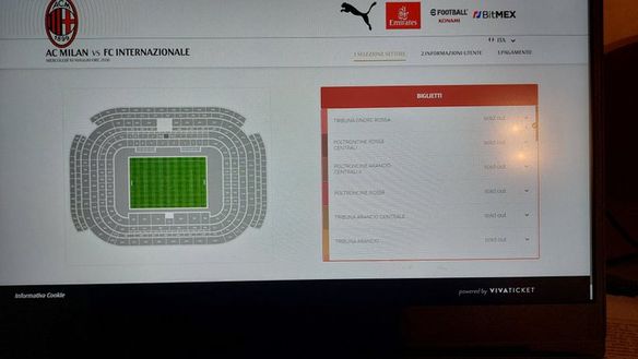 Biglietti comprati e rivenduti, follie da derby: quasi 3mila euro per un Secondo rosso- immagine 3