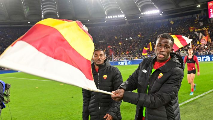 Getty Images Roma, Afena-Gyan vola in Ghana con la nazionale e sfida la Nigeria: “Sono pronto” - immagine 1