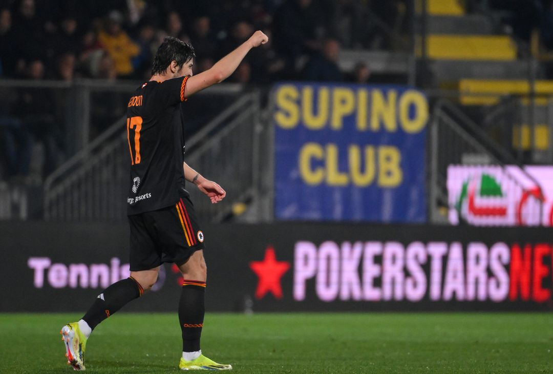 Frosinone-Roma 0-3 – FOTO GALLERY - immagine 118