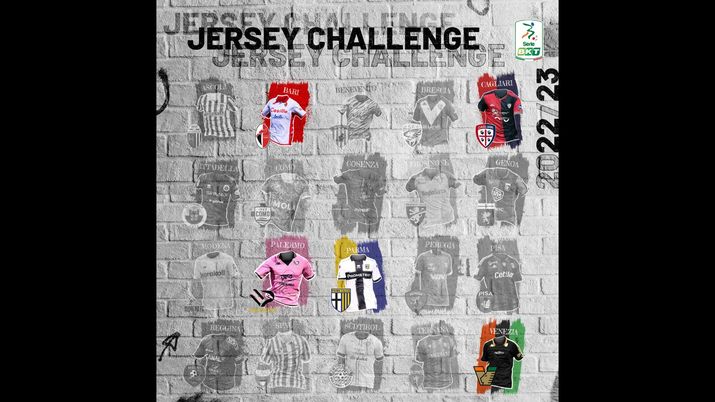 Serie B, Jersey Challenge: il Palermo la squadra più votata, i rosa volano in finale Palermo