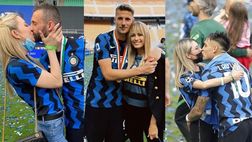 Festa scudetto Inter a San Siro, tutte le wags presenti: emozioni e foto ricordo