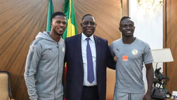 Mané e Keita ricevuti dal Presidente del Senegal, Macky Sall: ecco il motivo