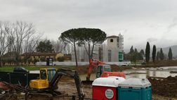 VIDEO VN – Viola Park, proseguono i lavori a Bagno a Ripoli