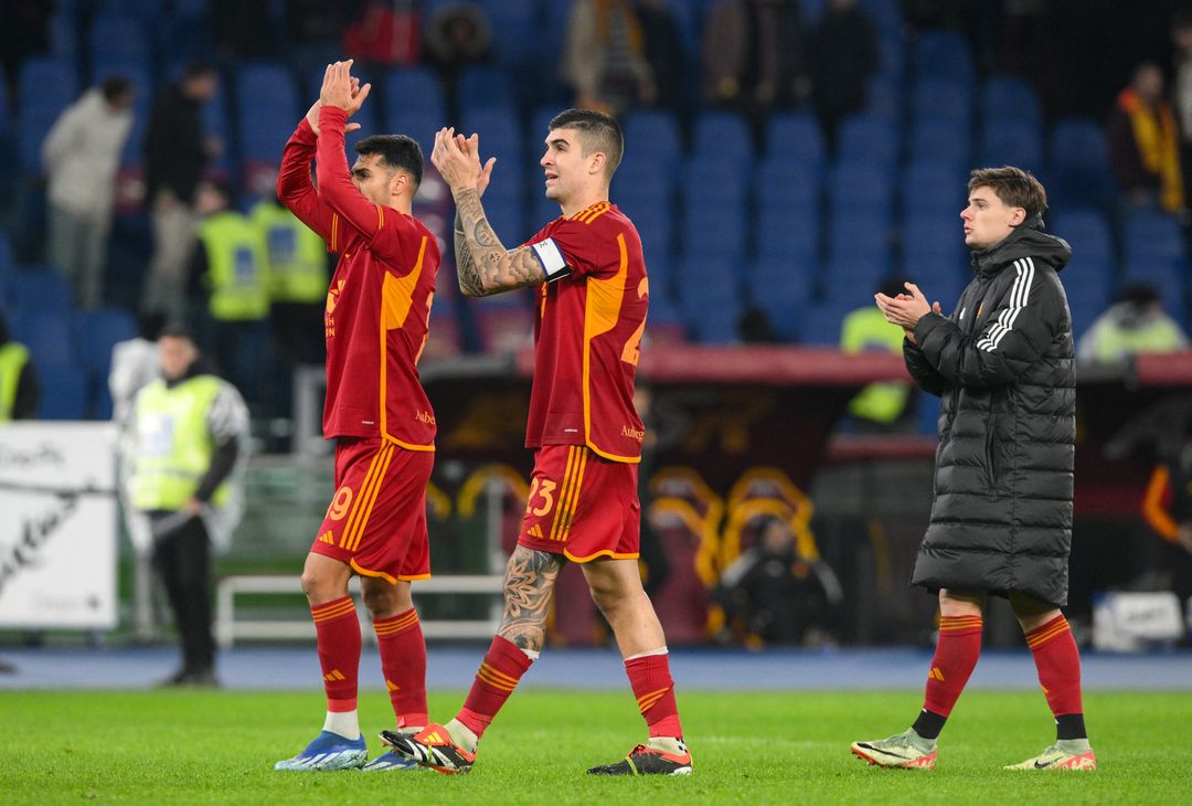 Roma-Atalanta 1-1 – FOTOGALLERY - immagine 69