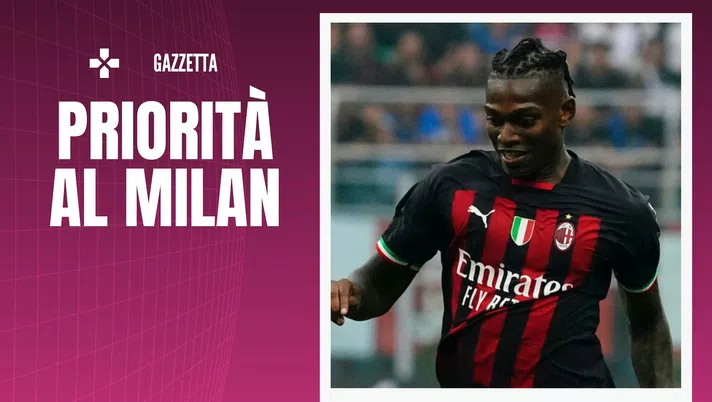 Rafael Leao AC Milan Calciomercato Milan