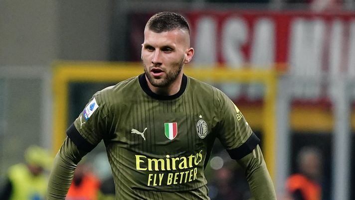 Ante Rebic AC Milan Milan-Monza 4-1 Serie A 2022-2023