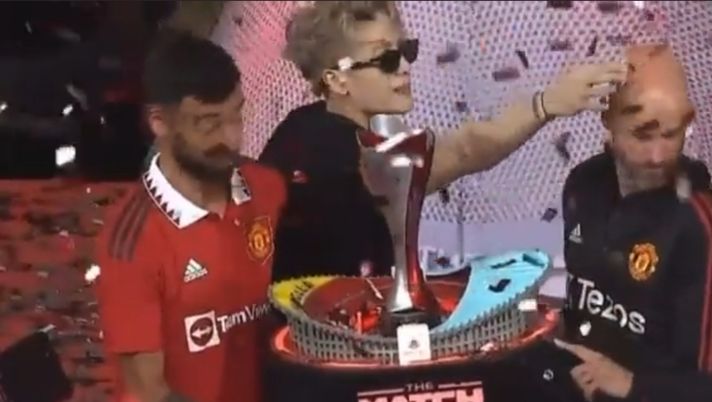 REDS BATTUTI DAI RED DEVILS