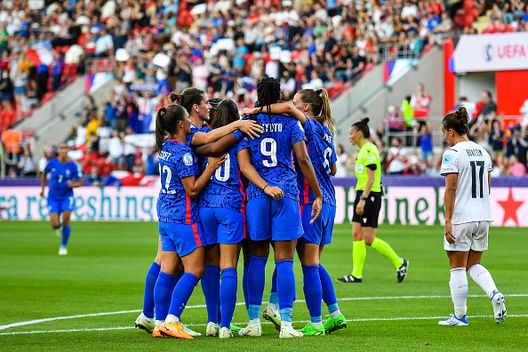 (Getty Images) Italia-Francia, ascolti tv: i dati del debutto a Euro 2022 delle azzurre- immagine 2