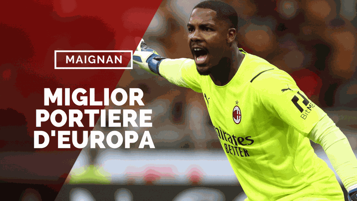 Milan, addio al fantasma di Donnarumma: è Maignan il miglior portiere d’Europa 