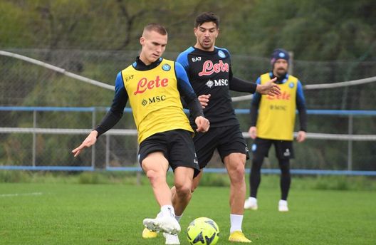 Foto SSCN napoli juve stabia