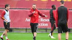 De Rossi a Trigoria: “Un tecnico deve essere maniacale”