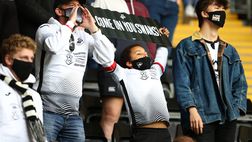 Swansea, derby del Galles: senza Covid Pass niente ingresso stadio
