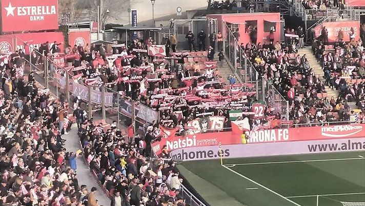 Liga, arrestati 100 ultras nel match tra Girona e Siviglia Liga, arrestati 100 ultras nel match tra Girona e Siviglia - immagine 1