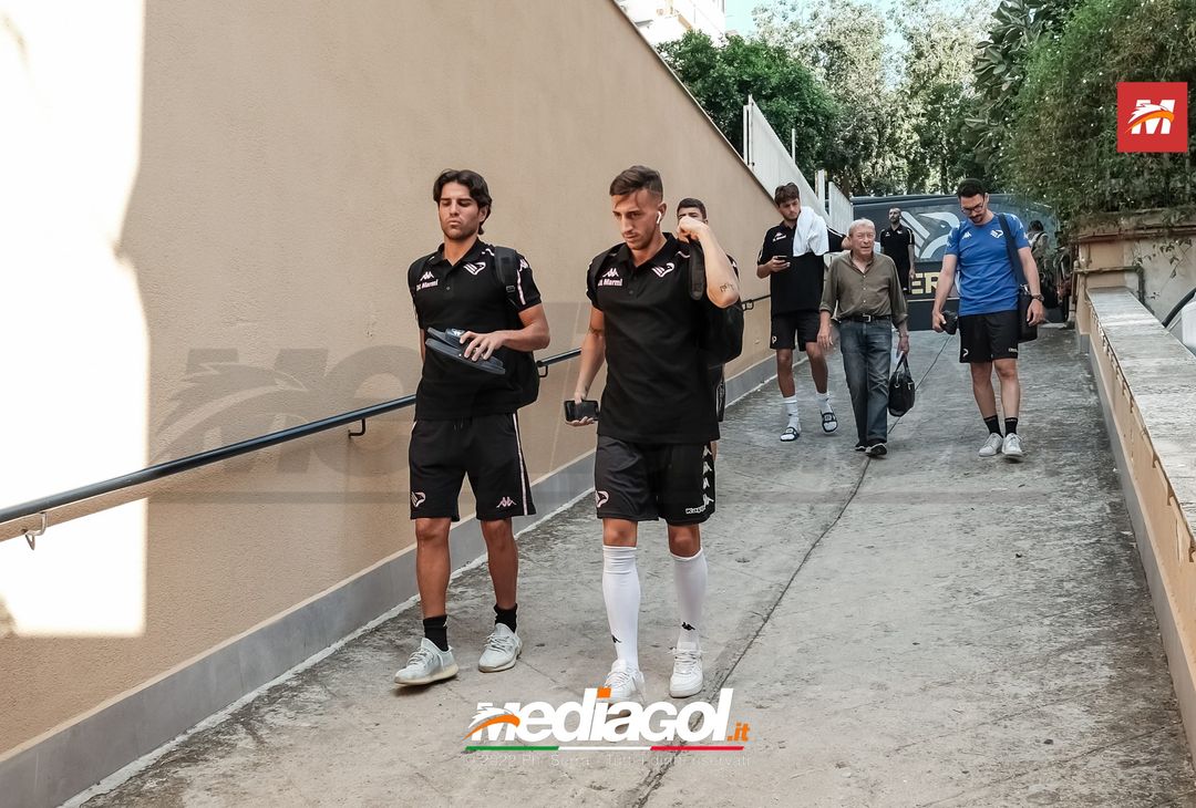 FOTO RITIRO PALERMO, la squadra di Baldini a lavoro in palestra (Gallery) - immagine 15