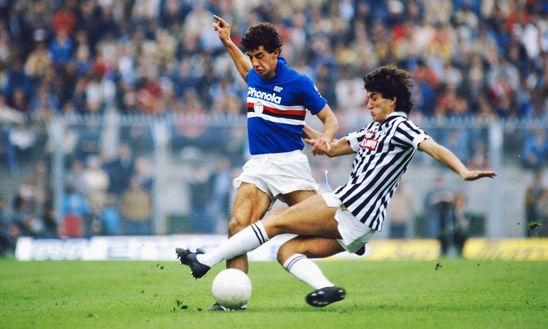 Gianluca Vialli (Photo by Trevor Jones/Allsport/Getty Images) VIDEO La Sampdoria ricorda Gianluca Vialli e i suoi gol in maglia blucerchiata- immagine 2