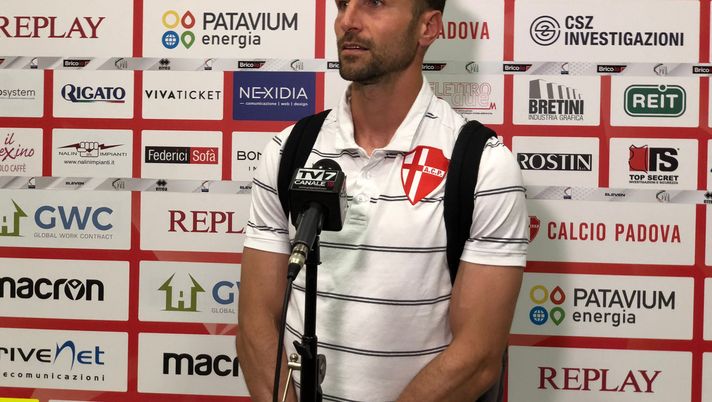 Padova-Palermo, Valentini: “Sconfitta brucia, ma è tutto aperto. Gol fantasma…”  Padova