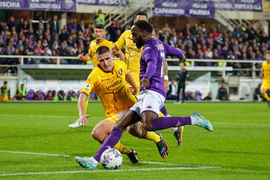 GERMOGLI PH: 9 NOVEMBRE 2022 FIRENZE STADIO ARTEMIO FRANCHI SERIE A FIORENTINA VS SALERNITANA NELLA FOTO IKONE' Il CorSport esalta la vittoria della Fiorentina: “Firenze sale con Jovic”- immagine 2