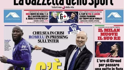Prima Pagina, La Gazzetta dello Sport: “C’è da spostare Lukaku. L’oro di Giroud”