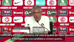 VIDEO Euro 2020, Santos sicuro: “Portogallo? Grande qualità, possiamo vincere”