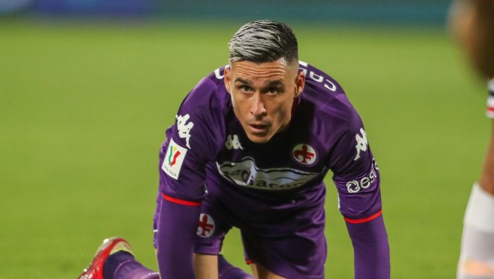 GERMOGLI PH: 13 AGOSTO 2021 FIRENZE STADIO ARTEMIO FRANCHI COPPA ITALIA FIORENTINA VS COSENZA NELLA FOTO CALLEJON 