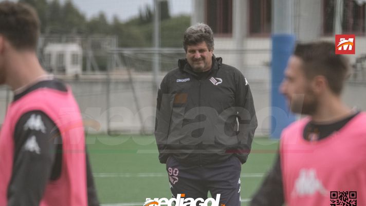 Palermo, verso il ritorno contro la Triestina: domani Baldini in conferenza stampa Palermo