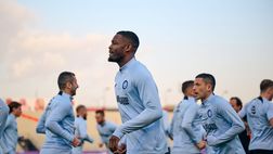 VIDEO/ Inter, le immagini della rifinitura: squadra al lavoro col sorriso