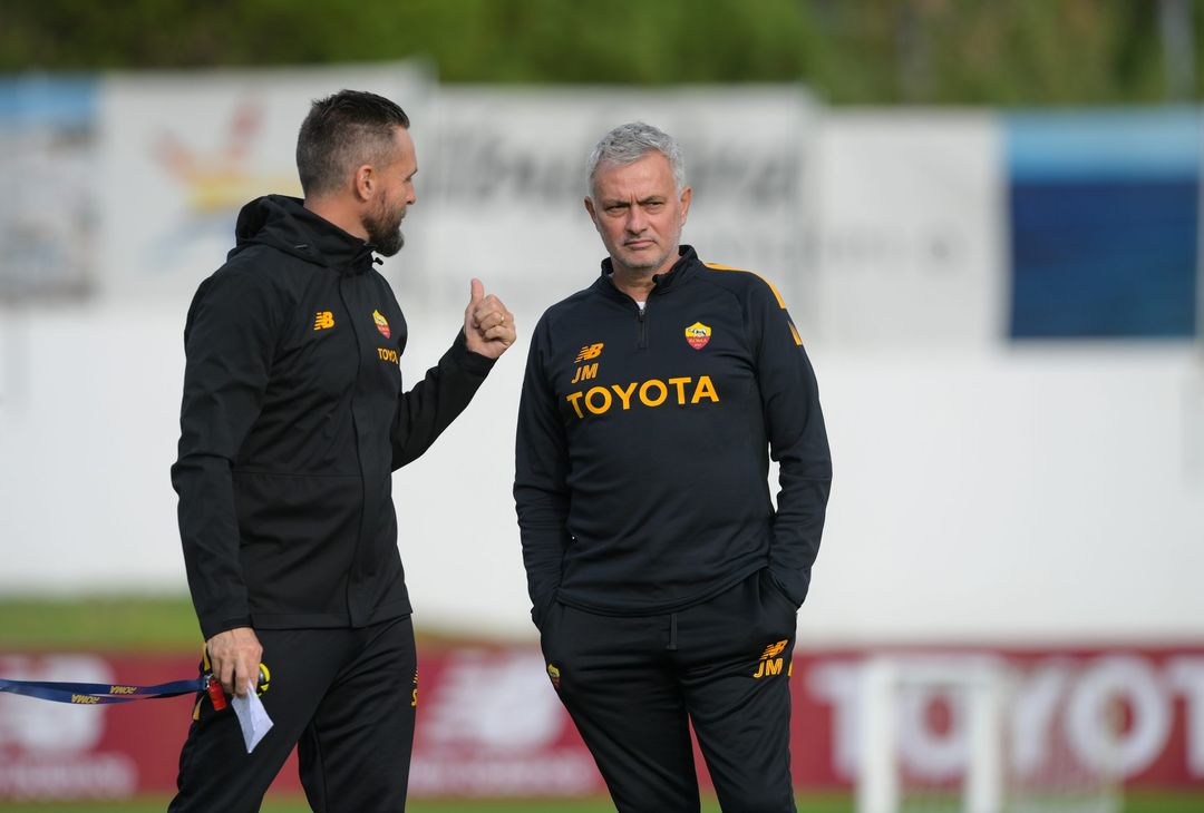 Roma, c’è Wijnaldum in gruppo. E torna anche Rui Patricio – FOTO GALLERY - immagine 3