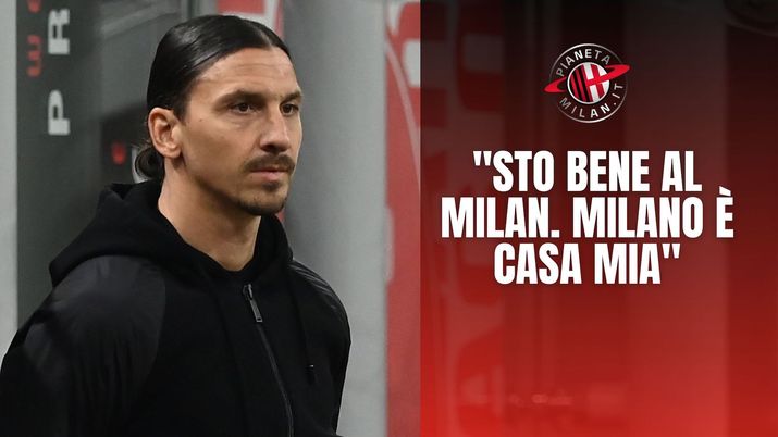 intervista Zlatan Ibrahimovic AC Milan